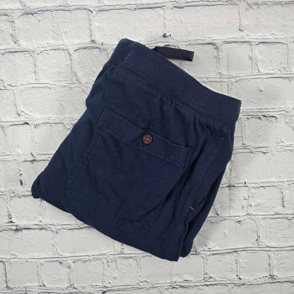 Tommy Bahama Men's Medium Blue Knit Drawstring Lounge Sweatpants